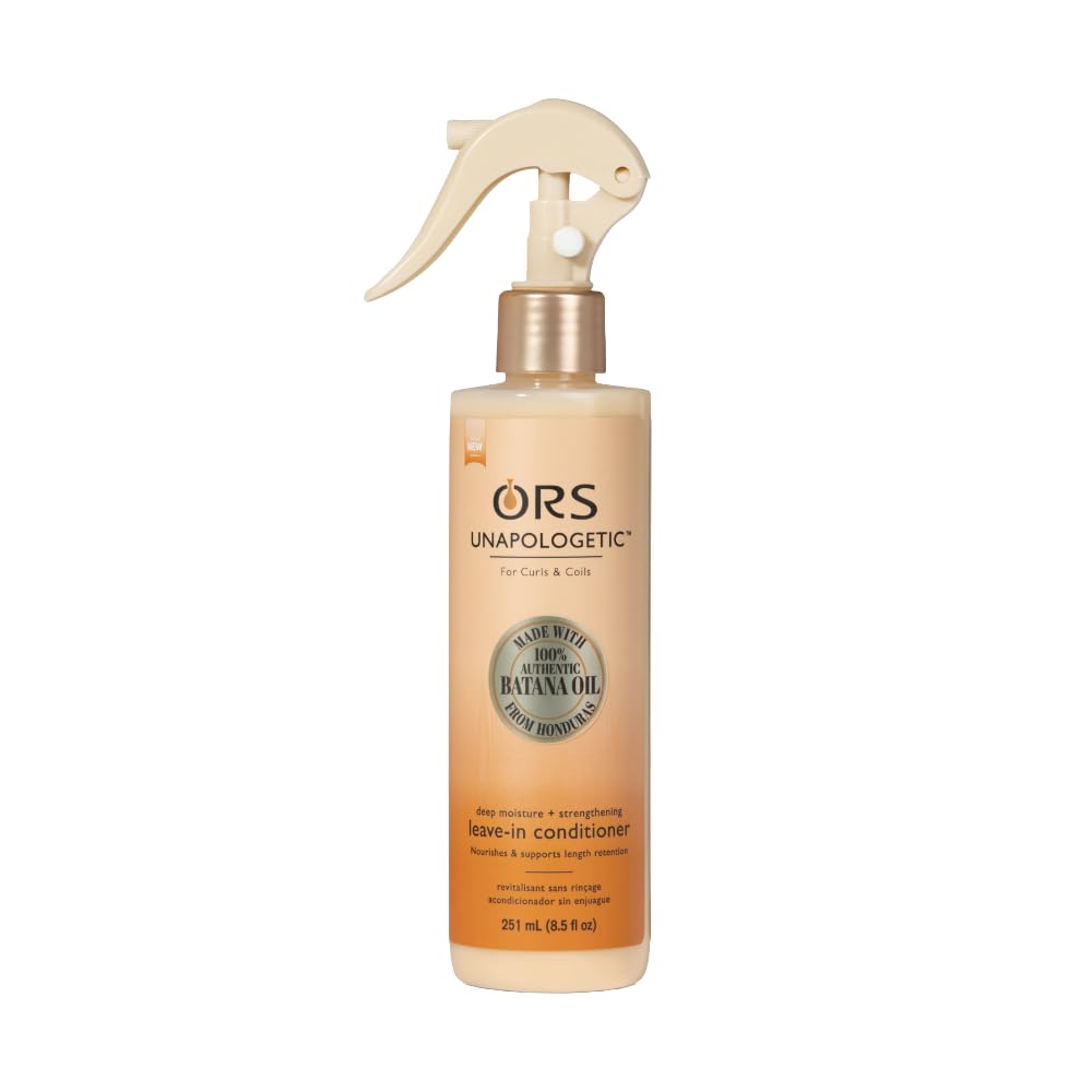 ORS Unapologetic Deep Moisture + Strengthening Leave-In Conditioner 8.5 Ounces