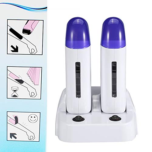 Portable Cartridge Wax Warmer for Hair Removal, 3 Types Roller Waxing Machine (05#) Beauty and Personal Care Sonew