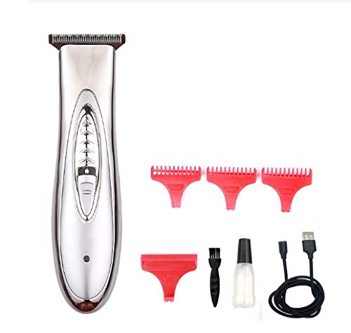 ZUIAI Men's Hair Clipper Electric Lawn Mower Dedicated Cordless Electric Clipper Trimmer Beard Shaver 0.1mm Cutter Hair Cutting Machine(C) Beauty and Personal Care ZUIAI