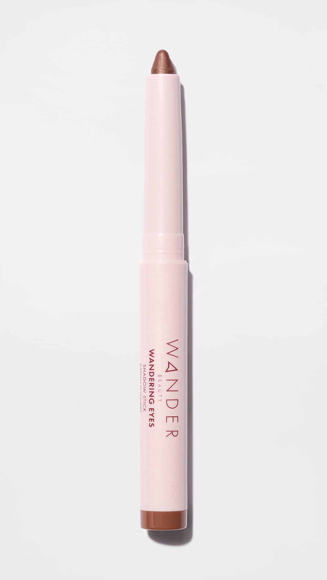Wander Beauty Women's Wandering Eyes Shadow Stick, Coffee Date, 0.05 Ounce