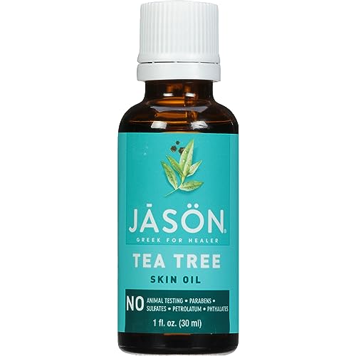 Jason Skin Oil, Tea Tree, 1 Oz Beauty & Personal Care JASON