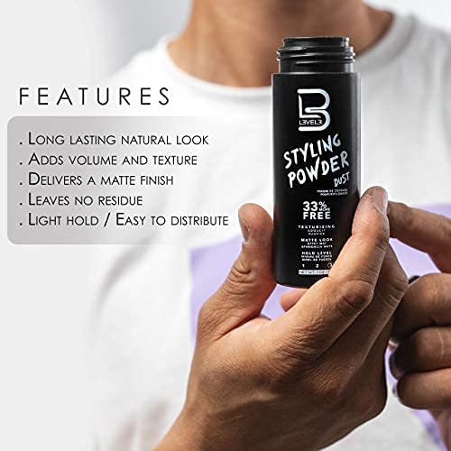 L3 Level 3 After Shave Spray Cologne - Softens Skin - Refreshes and Relieves Face and Skin - Styling Powder Included (Midnight) Beauty and Personal Care L3