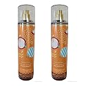 Bath & Body Works Fragrance Mist 2-Pack 8oz Each (Whipped Coconut Milkshake) Beauty & Personal Care Bath & Body Works