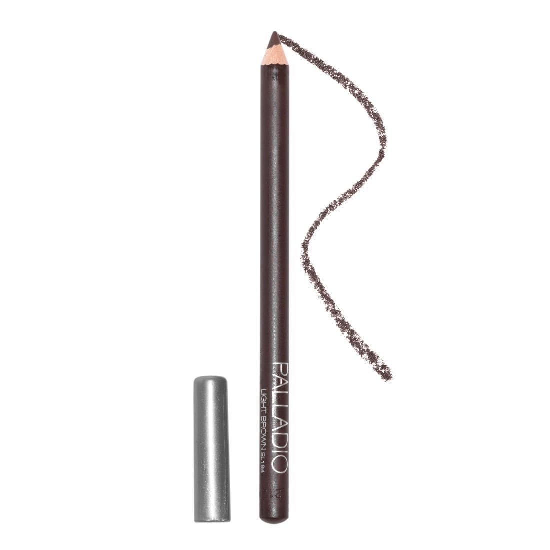 Palladio Wooden Eyeliner Pencil, Thin Pencil Shape, Easy Application, Firm yet Smooth Formula, Perfectly Outlined Eyes, Contour and Line, Long Beauty & Personal Care Palladio