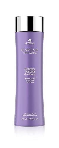 Alterna Haircare CAVIAR Anti-Aging Multiplying Volume Conditioner 8.5Fl Oz | For Fine, Limp or Thin Hair | Create Instant Volume and Thickness | Beauty & Personal Care Alterna