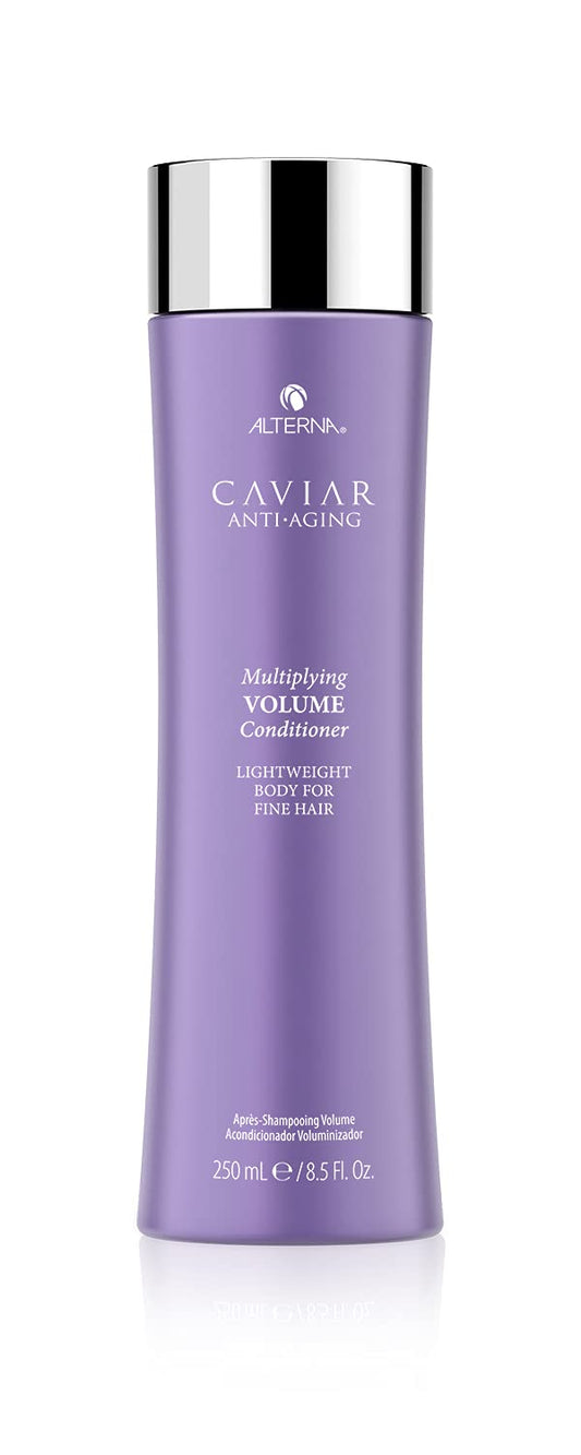 Alterna Haircare CAVIAR Anti-Aging Multiplying Volume Conditioner 8.5Fl Oz | For Fine, Limp or Thin Hair | Create Instant Volume and Thickness | Beauty & Personal Care Alterna