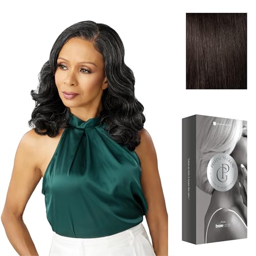 Sensationnel Platinum Glow 13x6 Wig-Nadine, 2 DARKBROWN