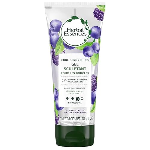 Herbal Essences, Curl Scrunching Gel, Scent Notes Of Berry, 6 Ounce Beauty & Personal Care Herbal Essences