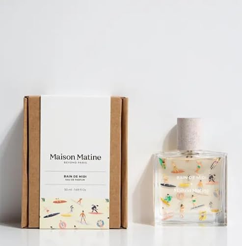 Maison Matine Bain de Midi Eau de Parfum, 50 ml Beauty & Personal Care Maison Matine