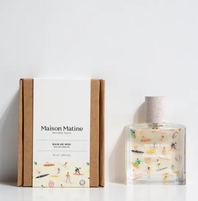Maison Matine Bain de Midi Eau de Parfum, 50 ml Beauty & Personal Care Maison Matine