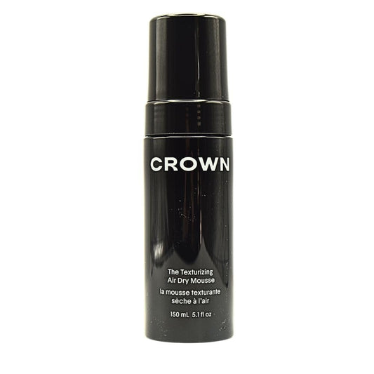 CROWN AFFAIR The Texturizing Air Dry Hair Mousse, Weightless Foam for Waves, Volume & Definition, Curl Enhancing & Non-Crunchy, 5.1 oz / 150 mL Beauty & Personal Care CROWN AFFAIR