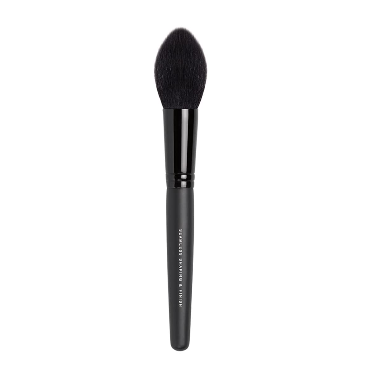 bareMinerals Seamless Shaping & Finish Brush, Finishing Powder Blush, Highlighter and Bronzer, Synthetic Fibers, Vegan Beauty & Personal Care bareMinerals