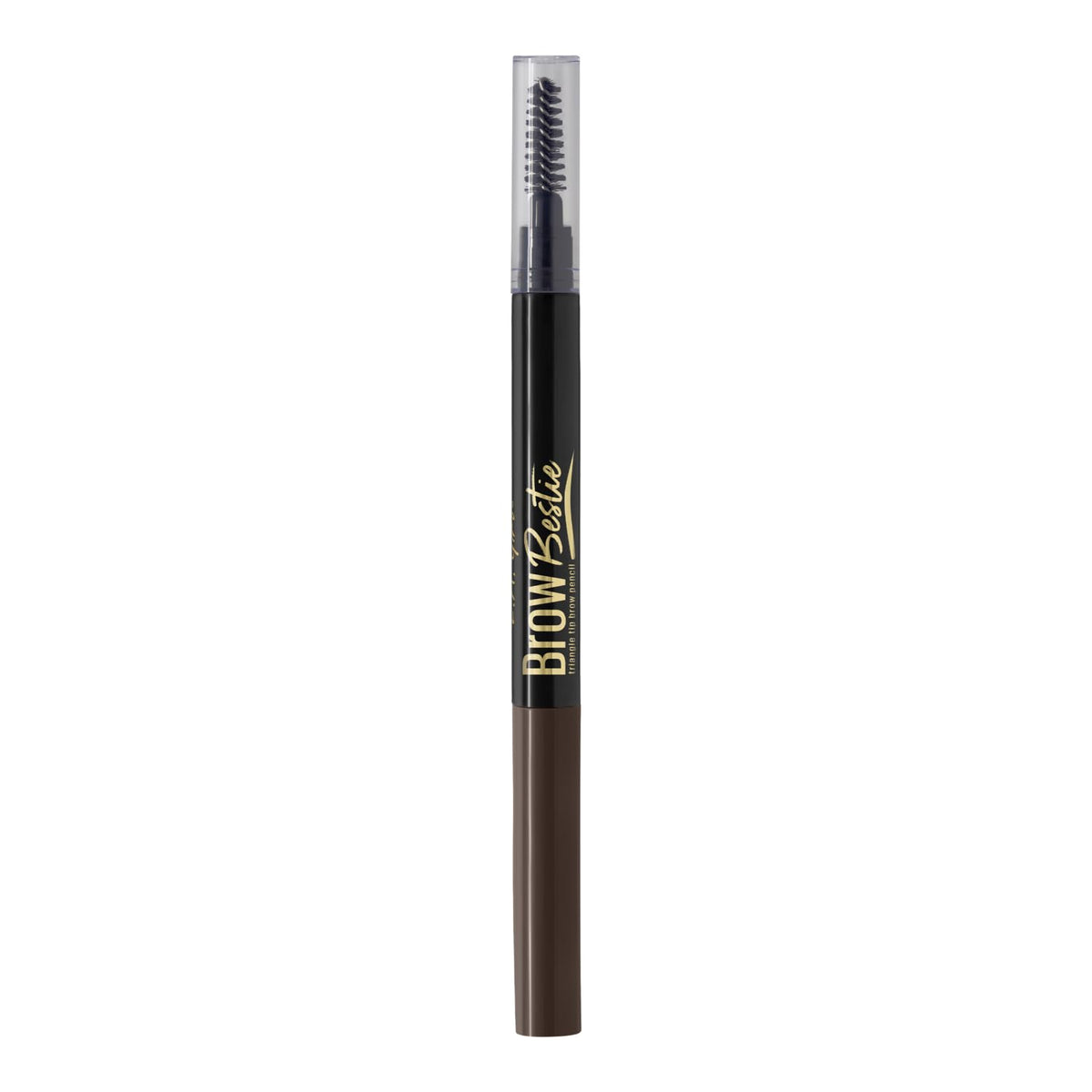 L.A. Girl Brow Bestie Auto Pencil W/Spoolie, Deep Brown GBP377