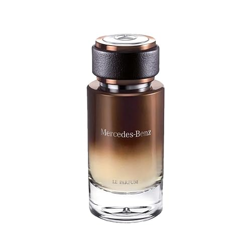 Mercedes Benz Le Parfum Perfume for Men EDP Spray 4.0oz 120ml in Leather Case Beauty & Personal Care Mercedes Benz
