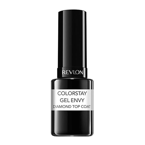 Revlon ColorStay Gel Envy Longwear Nail Enamel, Chip Resistant Diamond Top Coat Nail Polish with Shine, 0.4 fl oz Beauty & Personal Care REVLON