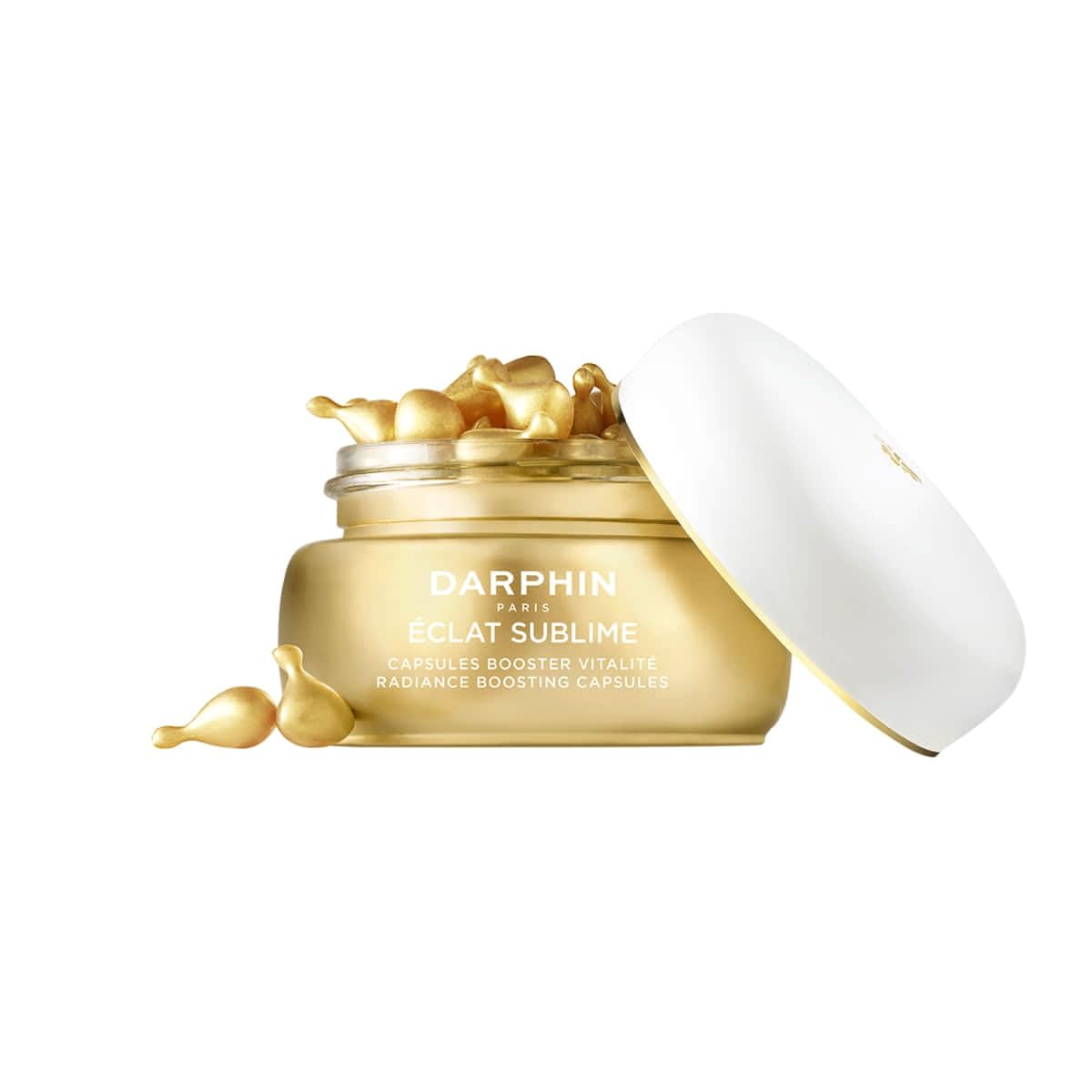 Darphin Éclat Sublime Radiance Boosting Capsules with Pro-Vitamin C & E - 60 Capsules, Gold Beauty & Personal Care Darphin