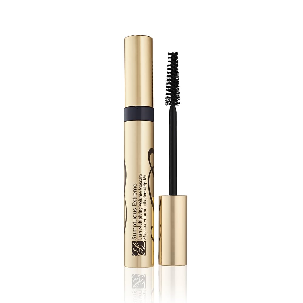 Estée Lauder Sumptuous Extreme Lash Multiplying Volume and Length Mascara | 01 Extreme Black, 0.27 Fl Oz Beauty & Personal Care Estée Lauder