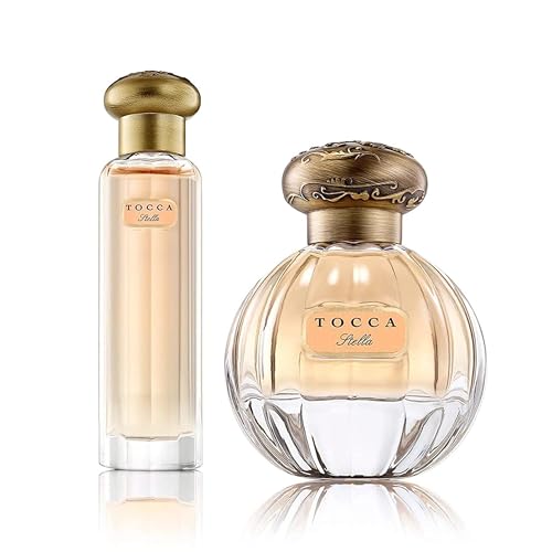 Tocca Stella (20ml + 50ml) Perfume Set for Women - Fresh Floral, Blood Orange, Freesia, Spicy Lily - Hand-Finished Bottle Beauty & Personal Care Tocca