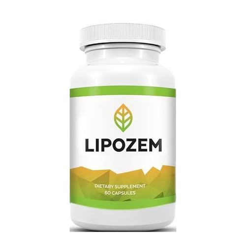 XXSCA Lipo-zem Capsules - 100% Natural Ingredients, Vegan Non-GMO, Gluten-Free Beauty & Personal Care XXSCA
