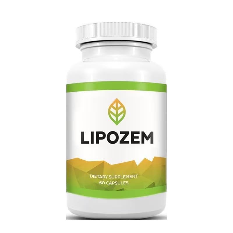 XXSCA Lipo-zem Capsules - 100% Natural Ingredients, Vegan Non-GMO, Gluten-Free Beauty & Personal Care XXSCA