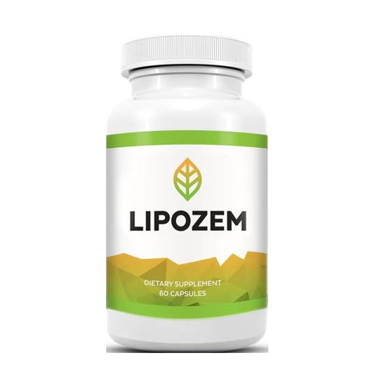XXSCA Lipo-zem Capsules - 100% Natural Ingredients, Vegan Non-GMO, Gluten-Free Beauty & Personal Care XXSCA