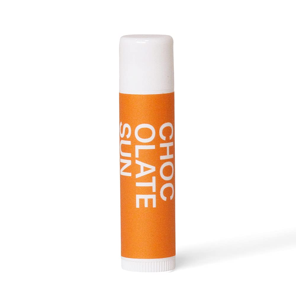 Chocolate Sun - Organic Lip Treatment - Clean, Non-Toxic Natural Beauty Lip Balm (Sweet Orange) Beauty and Personal Care Chocolate Sun