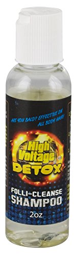 ppmarket High Voltage Hair Follicle Cleanser Detox Test Shampoo 3 Beauty & Personal Care HAIR DETOX