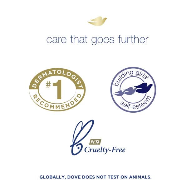 Dove Beauty Bar Soap - Purely Pampering - Shea Butter - 2 Count 4 OZ Bars Per Package - Pack of 2 Packages (Total of 4 Bars) Beauty & Personal Care DOVE MEN + CARE