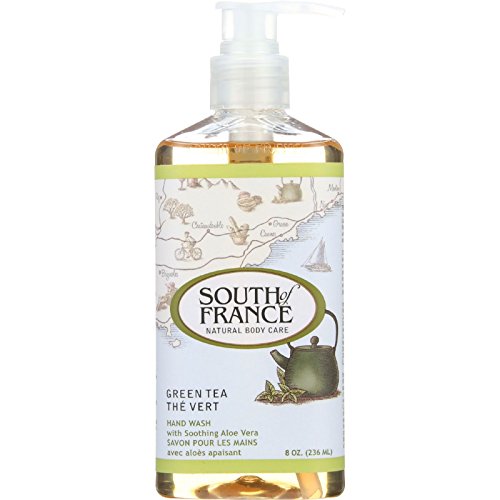 SOUTH OF FRANCE Green Tea Hand Wash, 8 Ounce Beauty & Personal Care South Of France
