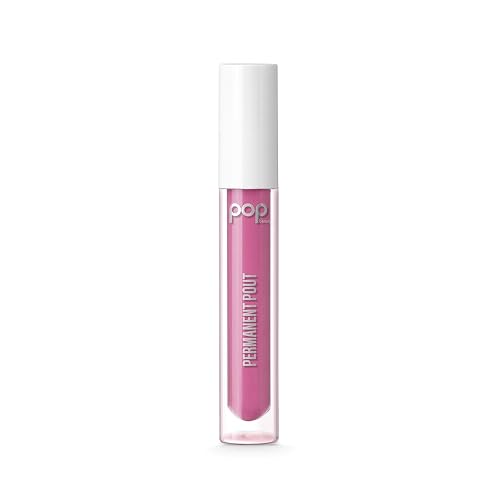 POP Beauty PERMANENT POUT | POWER PINK - Long Lasting Liquid Lipstick, Matte Finish, Full Coverage Colour Beauty & Personal Care POP Beauty
