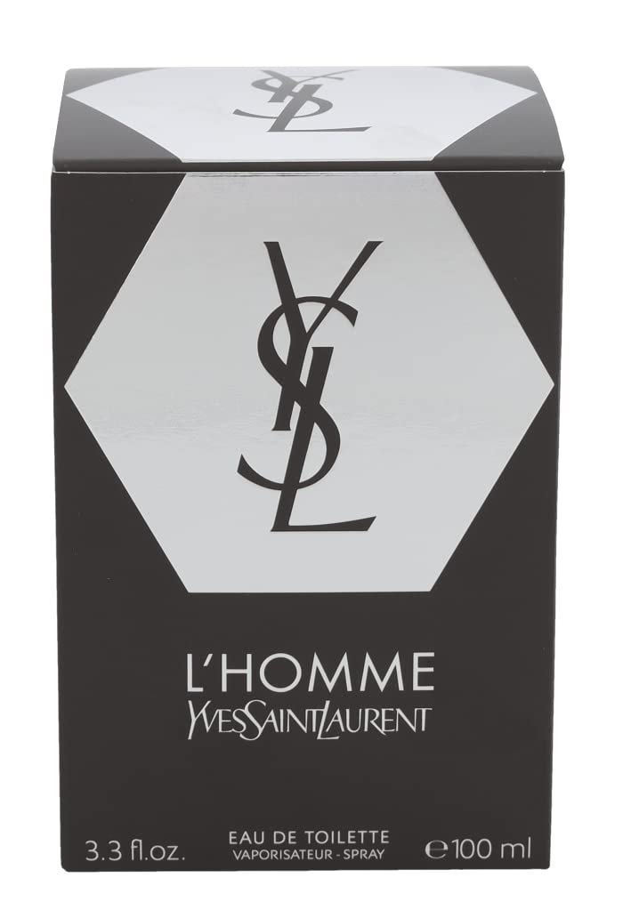 L'homme Eau De Toilette Spray For Men By Yves Saint Laurent - 3.3 oz Beauty & Personal Care Yves Saint Laurent