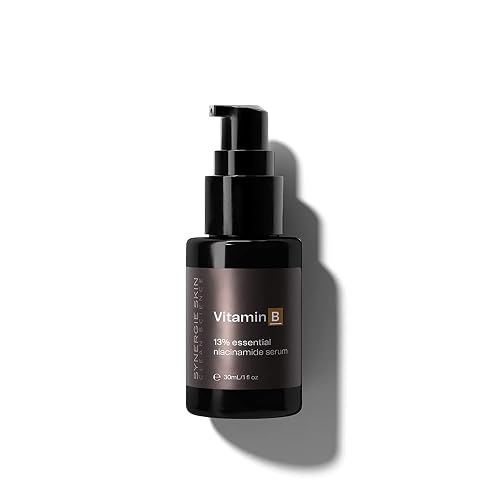 Synergie Skin - Vitamin B, Face and Eye Serum with Vitamin B5, 13% Niacinamide, Pore Minimizer, Reduces Fine Lines and Wrinkles, Serum for Uneven Skin Beauty & Personal Care Synergie Skin