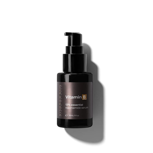Synergie Skin - Vitamin B, Face and Eye Serum with Vitamin B5, 13% Niacinamide, Pore Minimizer, Reduces Fine Lines and Wrinkles, Serum for Uneven Skin Beauty & Personal Care Synergie Skin