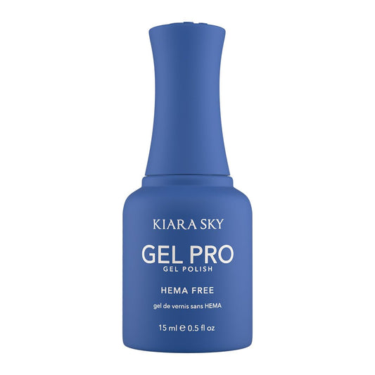 KIARA SKY Gel Pro HEMA-Free Gel Nail Polish | Full Coverage, 28+ Day Wear, Self-Leveling, UV/LED Soak-Off, 0.5 fl oz | Race You There! #072
