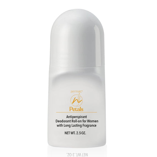 Zermat Petals, Roll-On Deodorant, 24 h Antiperspirant, 2.5 Oz. Beauty and Personal Care Zermat