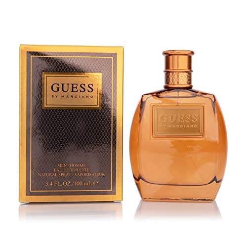 GUESS Marciano for Men Eau de Toilette Cologne Spray, 3.4 Fl Oz Beauty & Personal Care GUESS