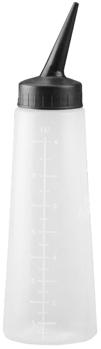 Tolco Empty Applicator Bottle with Slant Tip 8 oz. Beauty & Personal Care HEARTIT