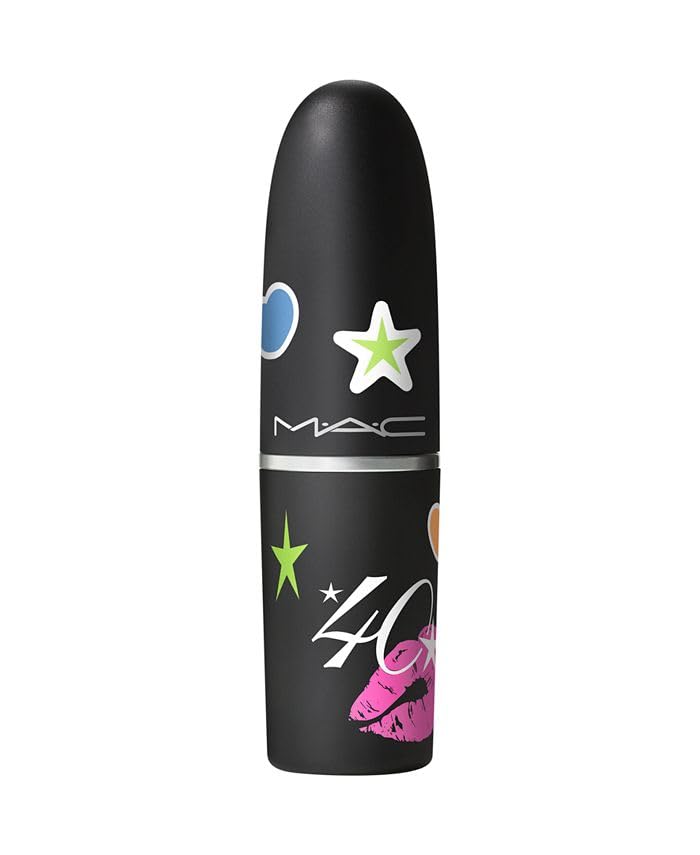 MAC Amplified Creme Lipstick Bringbacks, Up The Amp, 0.1 Ounces, Pink Beauty & Personal Care MAC