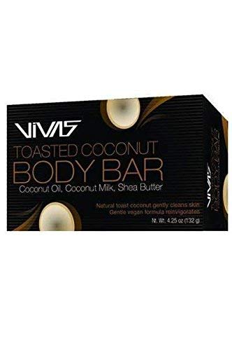 VIVAS Toasted Coconut Body Bar Beauty & Personal Care AmPro