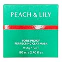 Peach & Lily Pore Proof Perfecting Clay Mask | Deep-Clean Kaolin & Bentonite Formula | Hydrating Wild Cherry, Strawberry, & Licorice Extracts | Beauty & Personal Care Peach & Lily