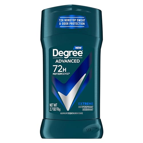 Degree Extreme Advanced Protection Antiperspirant Deodorant Stick, 2.7 oz Beauty and Personal Care Degree