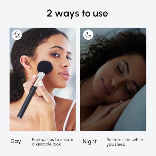 MAREE Lip Moisturizer & Overnight Lip Mask – Hydrating Butter Balm with Hyaluronic Acid for Very Dry Lips – Intensive Lip Care, 1pc Beauty & Personal Care MAREE