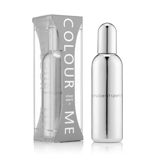 Colour Me Silver Sport by Milton-Lloyd for Men - 3 oz EDT Spray Beauty & Personal Care Milton-Lloyd