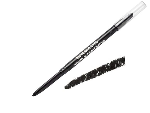 Jolie Cosmetics Indelible Eyes Waterproof Automatic Pencil Eye Liner (Pitch Black) Beauty & Personal Care JOLIE. IMPECCABLE ME