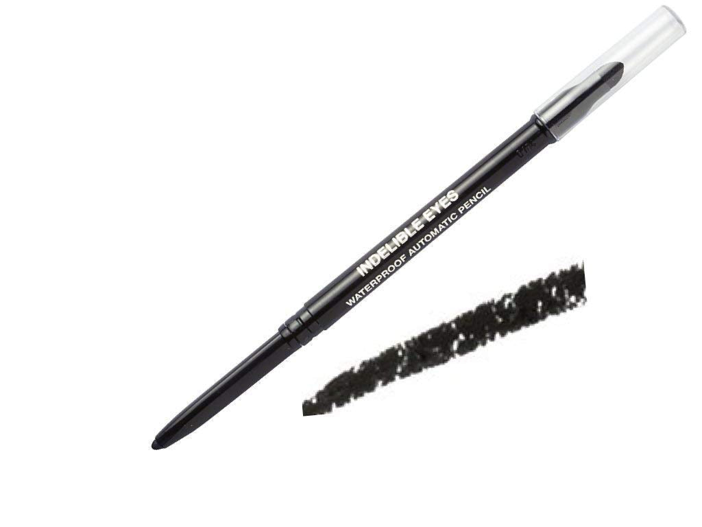 Jolie Cosmetics Indelible Eyes Waterproof Automatic Pencil Eye Liner (Pitch Black) Beauty & Personal Care JOLIE. IMPECCABLE ME