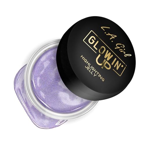 L.A. Girl Glowin' Up Jelly Highlighter, Cosmic Glow GLH705 Beauty & Personal Care L.A. Girl