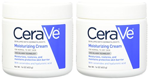 CeraVe Moisturizing Cream 16 oz (2 pack) Beauty & Personal Care CeraVe