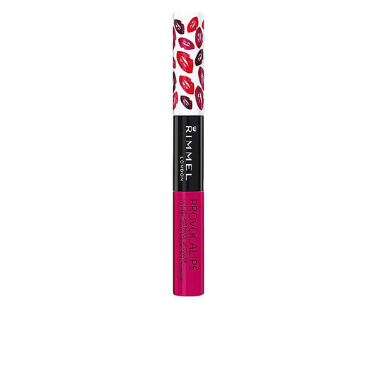 Rimmel London Provocalips 16hr Kiss-Proof Lip Color - Two-Step Liquid Lipstick to Lock in Color and Shine - 550 Play With Fire, .14 fl.oz. Beauty & Personal Care Rimmel