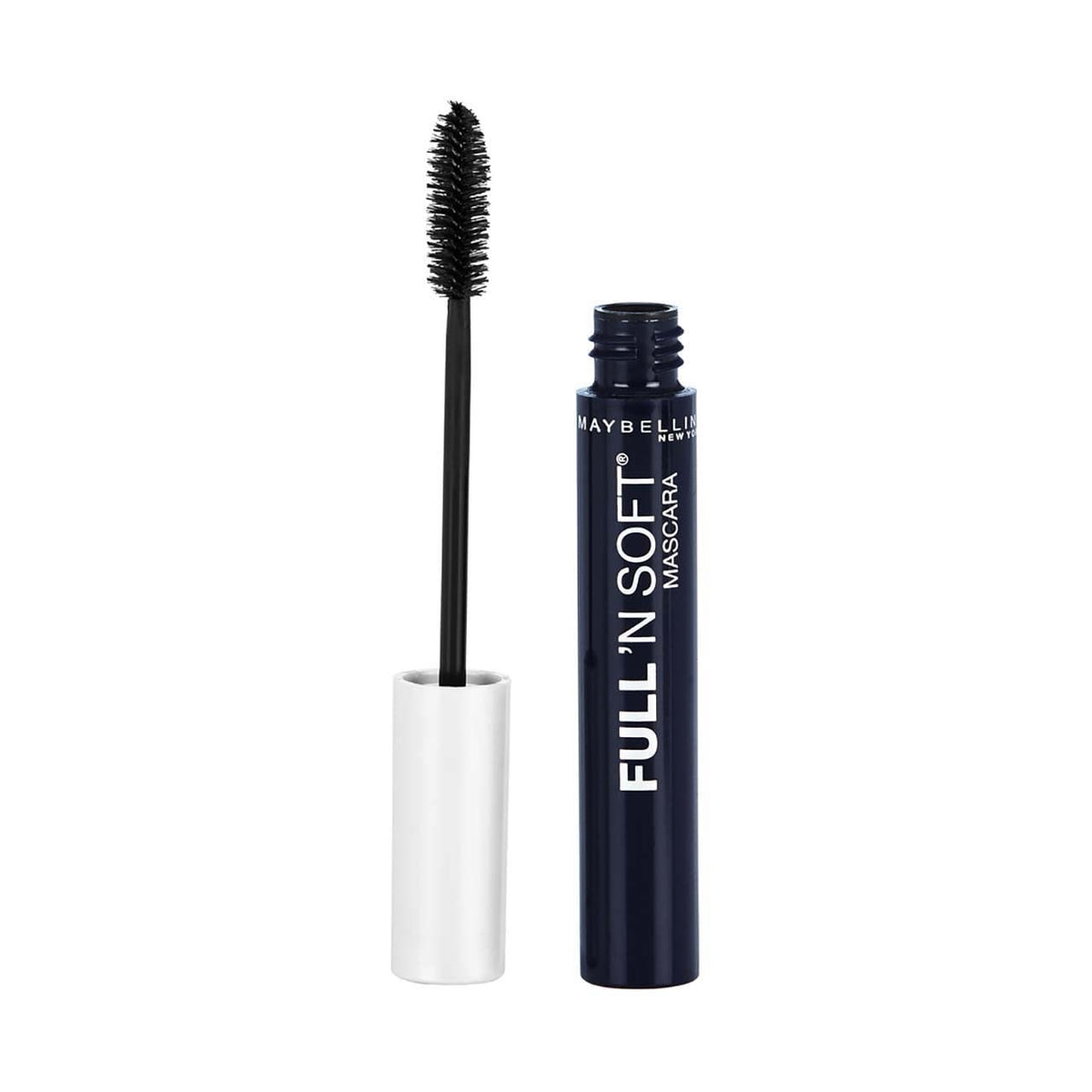 Maybelline Full 'N Soft Mascara, Very Black [301], 0.28 oz (Pack of 5) Beauty & Personal Care MAYBELLINE