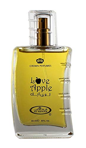 Love Apple Spray - Eau De Parfum Natural Spray (50ml/1.65fl.oz.) by Al-Rehab - 2 pack Beauty & Personal Care Al-Rehab